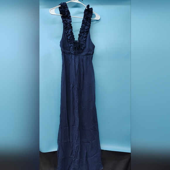 Thread Blue Maxi Dress - Picture 1 of 8